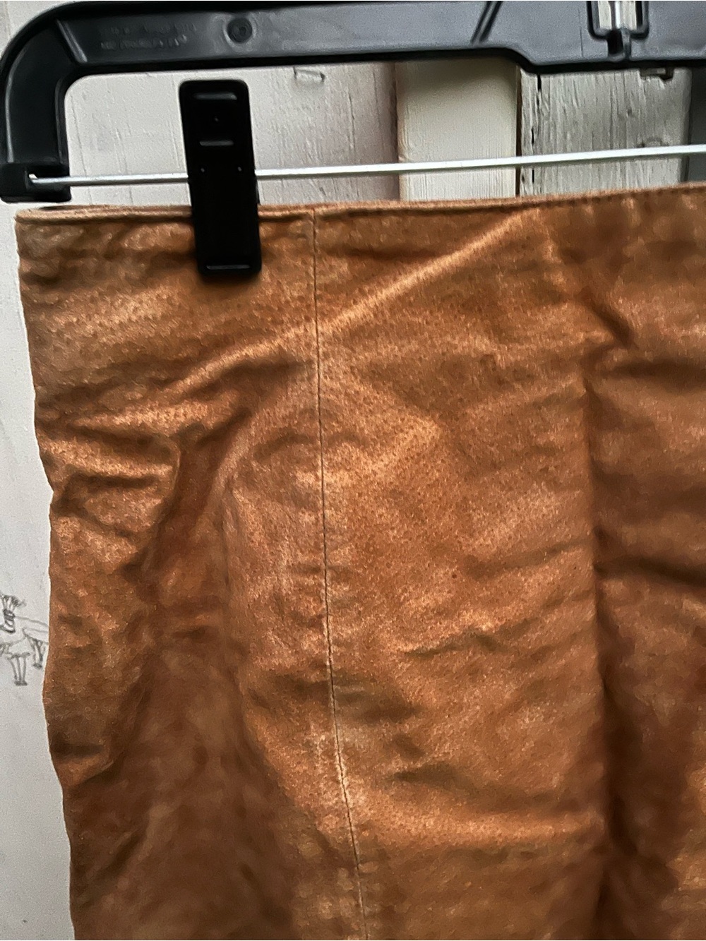 Women's Suede Skirt